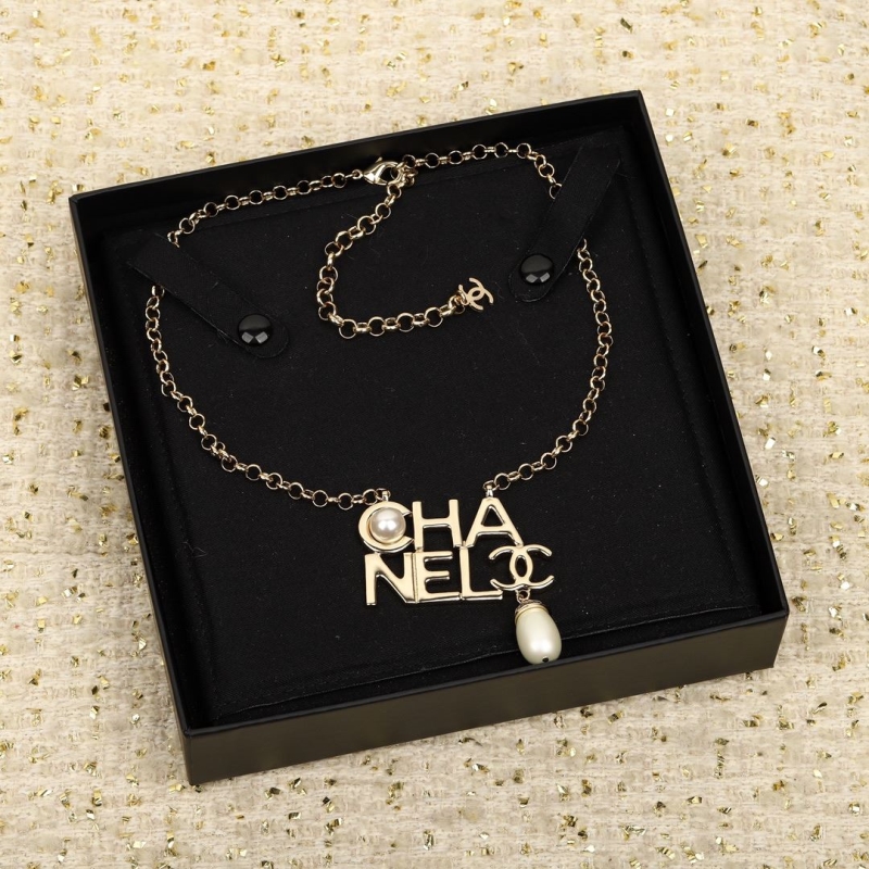 Ch**el necklaces